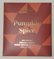 Craft chocolate Pumpkin Spice