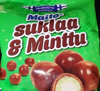 Maitosuklaa & minttu