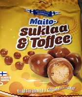 Maitosuklaa & toffee
