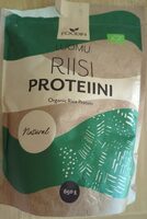 Organic Rice Protein