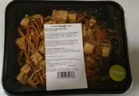 Kung po tofu nudelwok