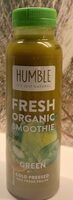 Fresh organic smoothie