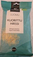 Kuorittu hirssi