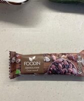 Granola bar cacao crunch