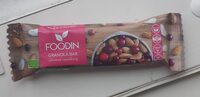 Almond Cranberry Granola Bar