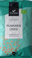 Organic Red Lentils