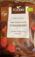 Raw Chocolate + Strawberry
