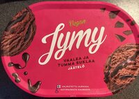Jäätelö Vaalea ja tumma suklaa