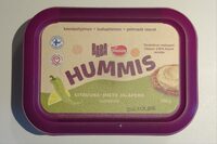 Hummis Sitruuna-Jalapeno