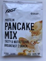 Fast protein pancake