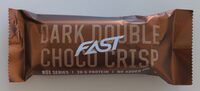 Dark double choco crisp