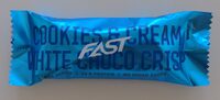 Cookies & cream white choco crisp