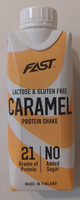 Caramel protein shake