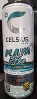 Playa Vibe energy drink