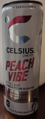 35.5Cl Celsius Peach Vib