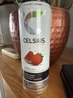 Sparkling Strawberry Watermelon Flavour Energy Drink