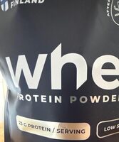 Whey Protein powder Vanilla flavor Lactose free