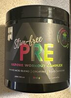 Stim-free Pre Before Workout Complex