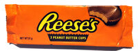 3 Peanut Butter Cups