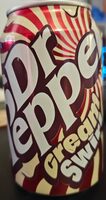 Dr pepper cream swirl