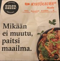 Nyhtökaura Nude