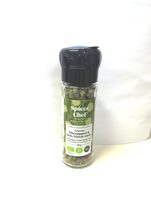 Gourmet Viherpippuri & kala Namak-suola 60g Luomu