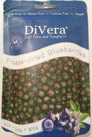 Freeze-dried Blueberries