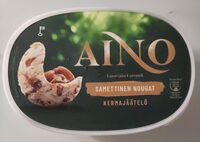 Samettinen Nougat
