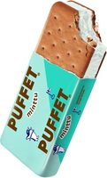 Puffet Minttu välipalajäätelö