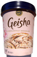 Geisha kermajäätelö