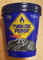 Tyrkisk Peber Gräddglass