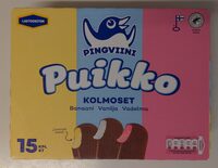 Pingviini Puikko Kolmoset