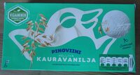 Kaurajäätelö kauravanilja