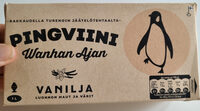 Vanhan ajan vaniljajäätelö
