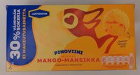 Pingviini mukava mango-mustikka