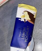 Lemon yoghurt jäätelö
