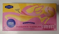 Persikka-vadelma Jäätelö