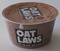 Dark cocoa pea protein oats