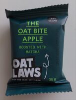 The oat bite apple matcha
