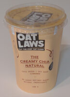 The Creamy Chia Natural Cinnamon