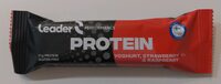 Protein bar yoghurt, strawberry & raspberry