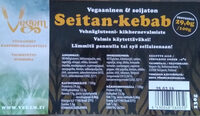 Seitan-kebab