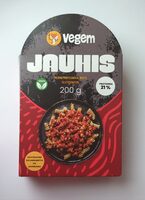 Jauhis Herneproteiinivalmiste