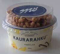Kaurarahku vanilja