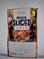 Original sliced