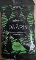 Pääris Päärynäsalmiakkikaramelleja