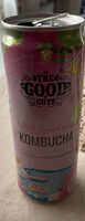 Wild Raspberry Kombucha