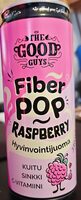 Fiber pop raspberry