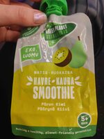 Kaura Smoothie (Päärynä ja kiivi)