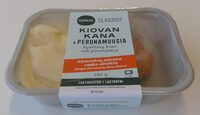 Kiovan kana & perunamuusia
